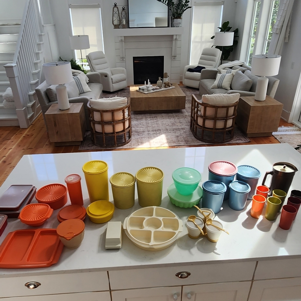 Retro Tupperware - Massive Lot!!! ๐๐งก๐ค - Picture 5 of 14